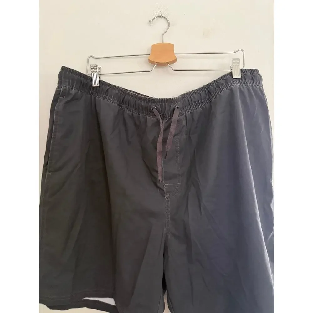 Old Navy Gray Men's Swim Shorts Mesh Lined | Size XXXL NEW